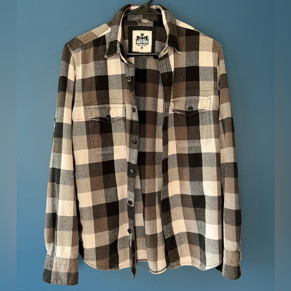 Men’s Express flannel